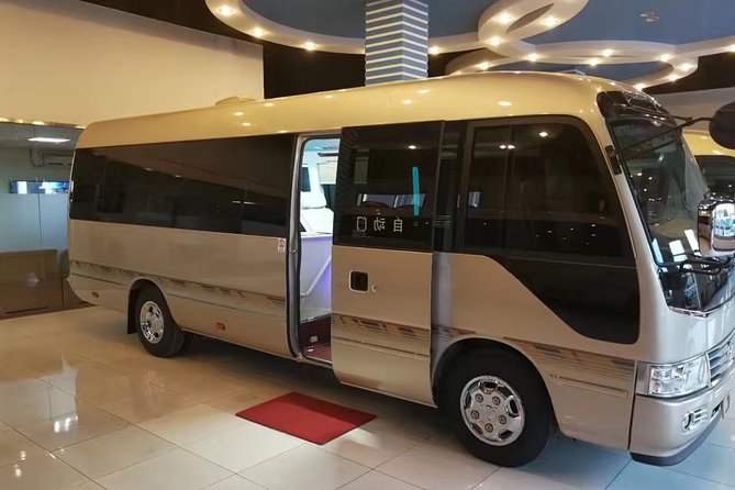 Private Round-Trip Transfer:Chengdu Shuangliu Airport or Chengdu - Booking timing and what you must send