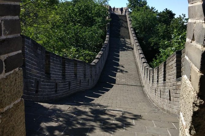 Private Round Trip Transfer Service To Mutianyu Great Wall - At the Wall: what your self-guided trek actually looks like