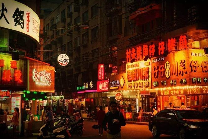 Private Shanghai Foodie Adventures with Rooftop Bar Hopping - Former French Concession Stops: Braised Pork, Noodles, and Spice Choices