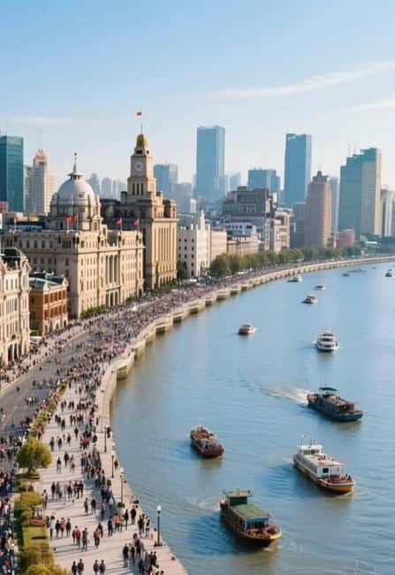 Private Shanghai Full Day City Tour with Old &New Highlights - Yu Garden and the Nine Zigzag bridge: architecture you can actually walk through