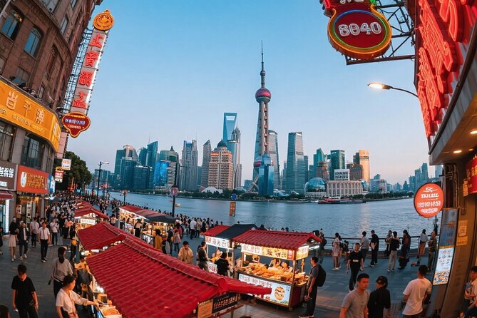 Private Shanghai Hightlight Day Tour with English-speaking Guide - The Bund: your quick orientation to Shanghai’s skyline story
