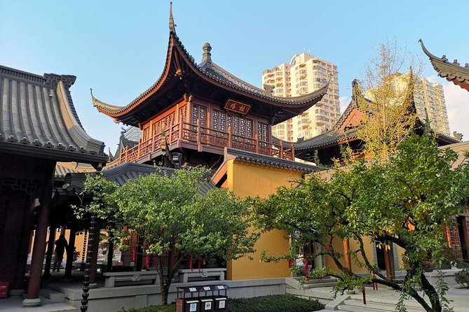 Private Shanghai in One Day Guided Sightseeing Tour - Jade Buddha Temple: the big one-piece jade Buddha and serious atmosphere