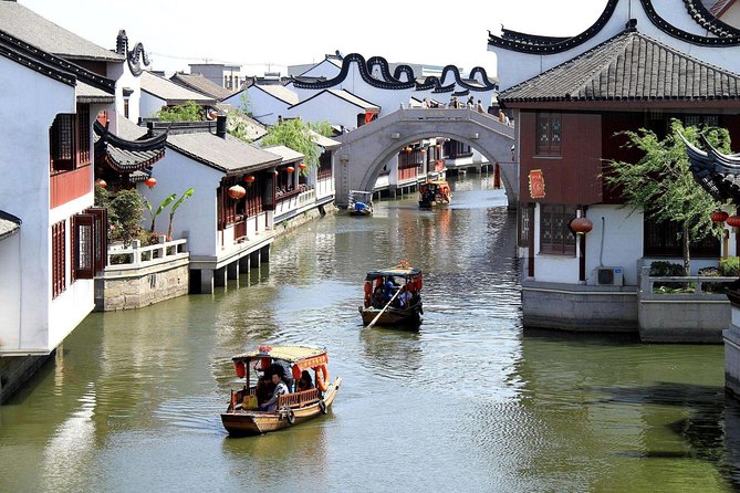 Private Shanghai Layover Tour to Zhaojialou Water Town with Lunch or Dinner - Key Points That Make This Layover Tour Worth It