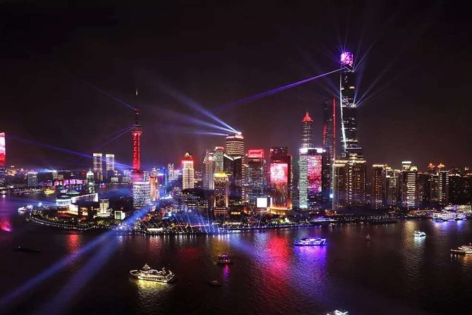 Private Shanghai Night River Cruise and Hot Pot Dining Experience - Huangpu River Cruise: Oriental Pearl to the Bund in One Hour