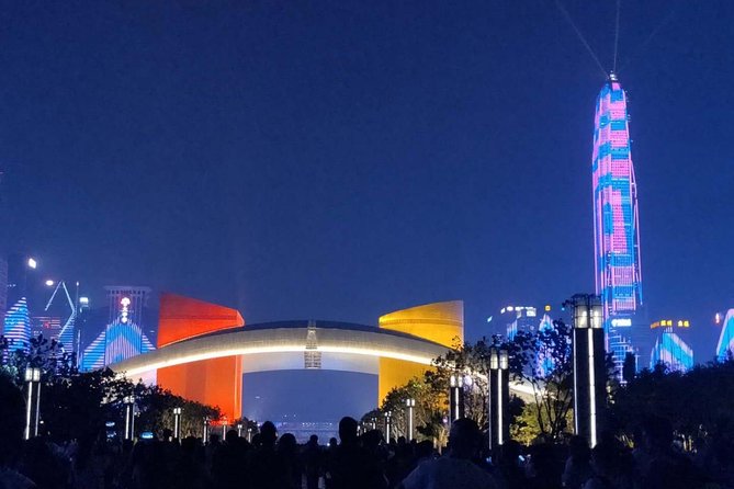 Private Shenzhen Evening Tour With Shenzhen Top Scenic Spots - Shenzhen at Night: A Fast Intro to Modern City Life