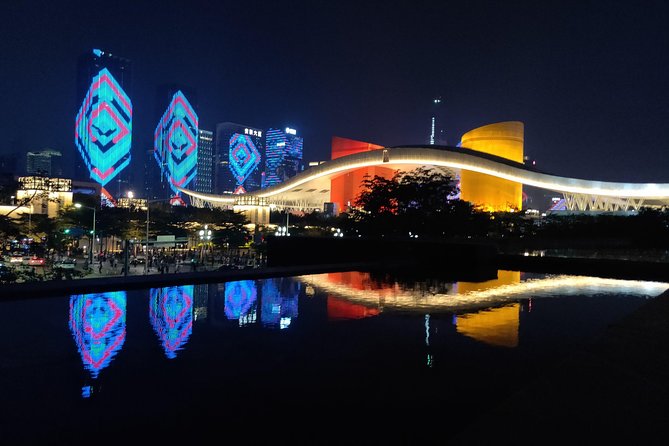 Private Shenzhen Evening Tour With Shenzhen Top Scenic Spots - Shenzhen Bay Park: 13 Kilometers of Waterfront Calm