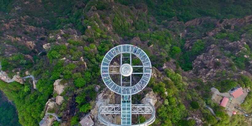 Private Shilinxia Cantilever Viewing Platform Transfer/Tour - UNESCO Historical Areas and Ming-Qing Insights at Your Pace