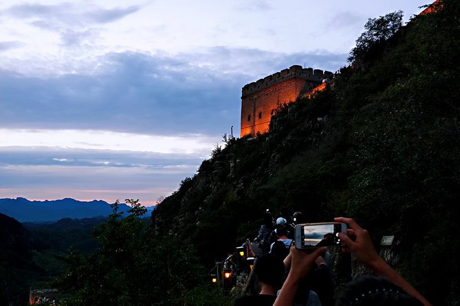 Private Sunset&Night Tour: Simatai Great Wall & Gubei Water Town - The 12:30pm hotel pickup that sets the tone