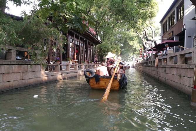 Private Suzhou and Zhouzhuang or Tongli Tour from Shanghai - Suzhou’s Second Stop: Silk Factory Option or North Temple Pagoda Area