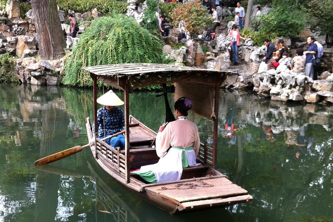 Private Suzhou and Zhouzhuang or Tongli Tour from Shanghai - Lunch and the Optional Canal Boat Ride