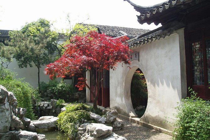 Private Suzhou Day Trip from Shanghai by Bullet Train with All Inclusive Option - Panmen Gate: a defensive gateway that still looks powerful
