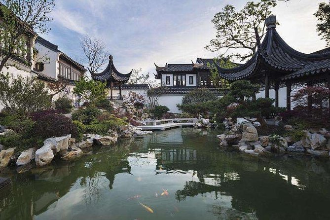 Private Suzhou Day Trip from Shanghai by Bullet Train with All Inclusive Option - Pingjiang Road rickshaw ride: old street life, up close and personal