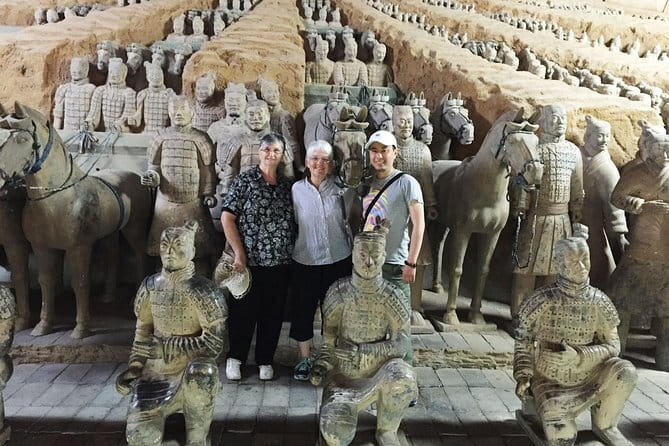 Private Terracotta Warriors Half Day Tour - Ticket, guide, and pickup: what the $130 per person really covers