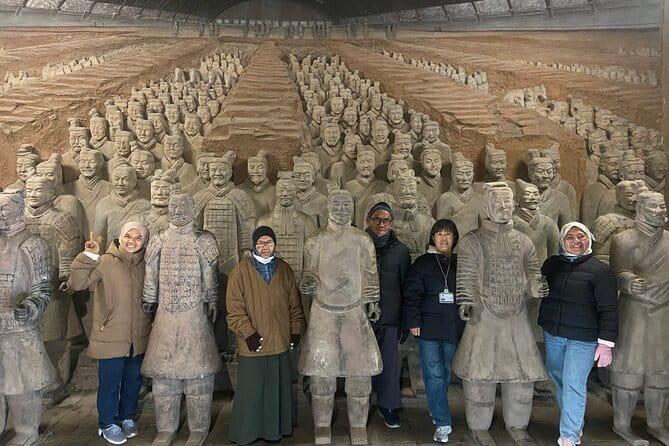 Private Terracotta Warriors Half Day Tour - How the half-day schedule really works (5 hours, start-to-finish)