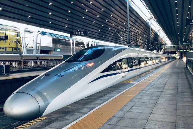 Private Tianjin Port Departure Transfer from Beijing by Bullet Train Experience - Door-to-door transfer: Beijing hotel to Tianjin cruise port