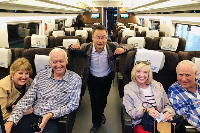 Private Tianjin Port Departure Transfer from Beijing by Bullet Train Experience - Meeting point and where you end up for embarkation