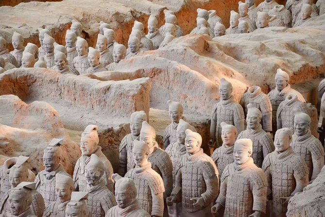 Private Tour: 2-Day/3-Day Xi'an Round-Trip from Shanghai by Air - Day 2: Hanyangling Mausoleum of Emperor Jingdi and the return flight