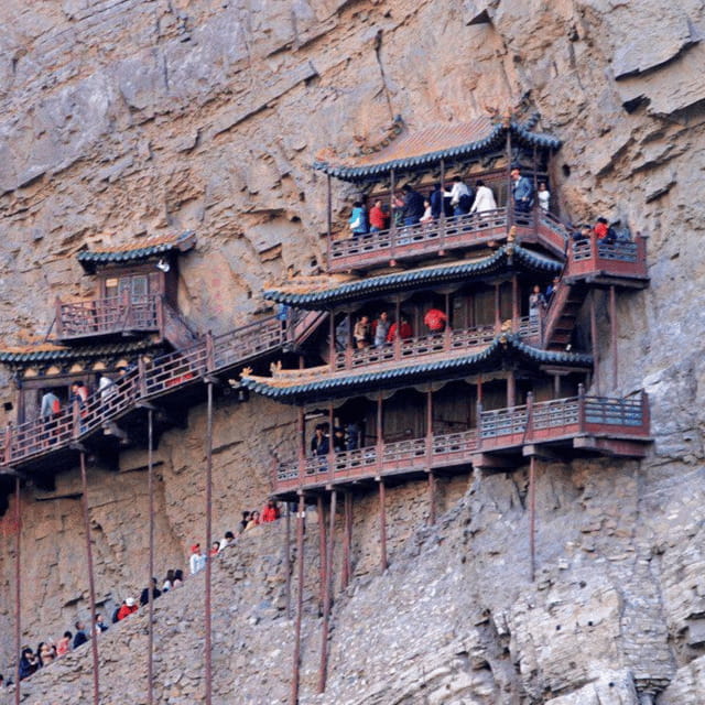 Private Tour Datong Hengshan Hanging Temple Yungang Grottoes - Key Points You’ll Care About