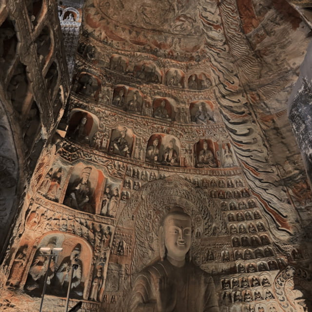 Private Tour Datong Hengshan Hanging Temple Yungang Grottoes - A One-Day Combo That Makes Datong Make Sense