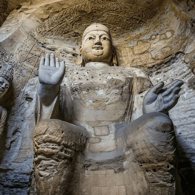 Private Tour Datong Hengshan Hanging Temple Yungang Grottoes - Hengshan Hanging Temple: Cliffside Architecture and Mixed Philosophy
