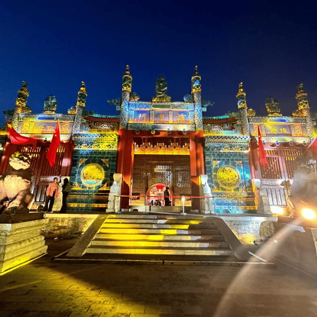 Private Tour Datong Hengshan Hanging Temple Yungang Grottoes - Datong Food Break: Dao Xiao Mian, Lamb Buns, and Shanxi Vinegar