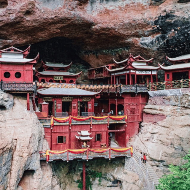 Private Tour Datong Hengshan Hanging Temple Yungang Grottoes - Who This Private Tour Is Best For