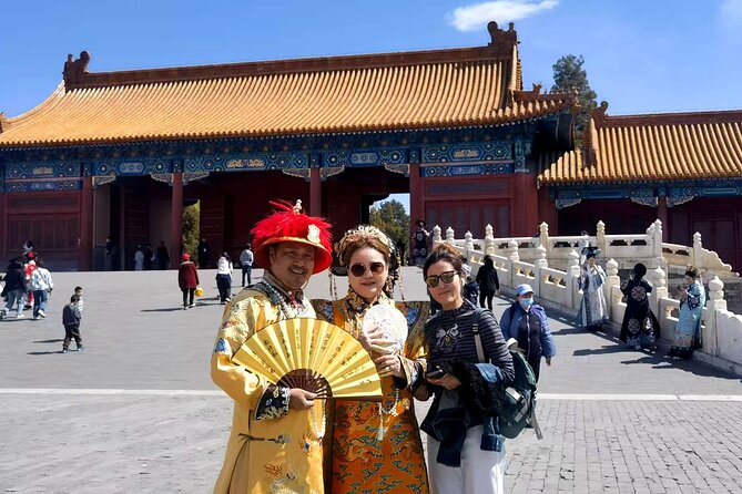 Private Tour: Forbidden City & Tiananmen Square + Entry - Starting at China Railway Museum Zhengyangmen Branch (and why it helps)