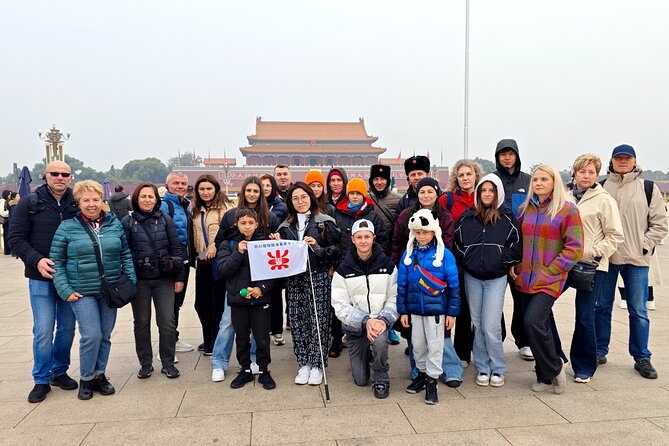 Private Tour: Forbidden City & Tiananmen Square + Entry - Shenwu Gate (Gate of Divine Prowess): a clean ending point
