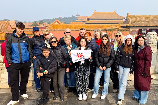 Private Tour: Forbidden City & Tiananmen Square + Entry - Tickets, mobile access, and what you pay for