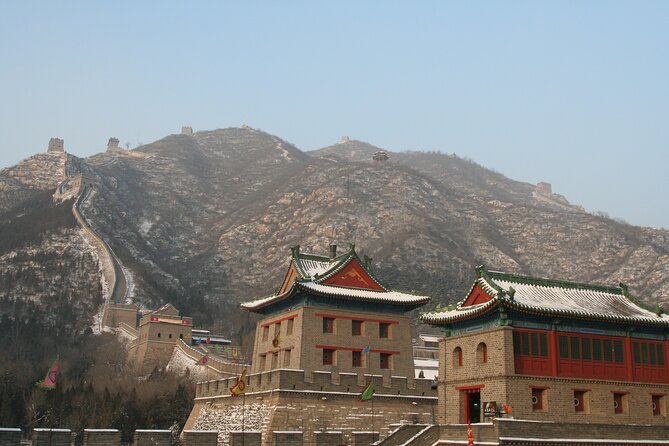 Private Tour: Half-Day Tour to Great Wall at Juyongguan - Comfort and Safety: What to Bring for a Moderate Climb