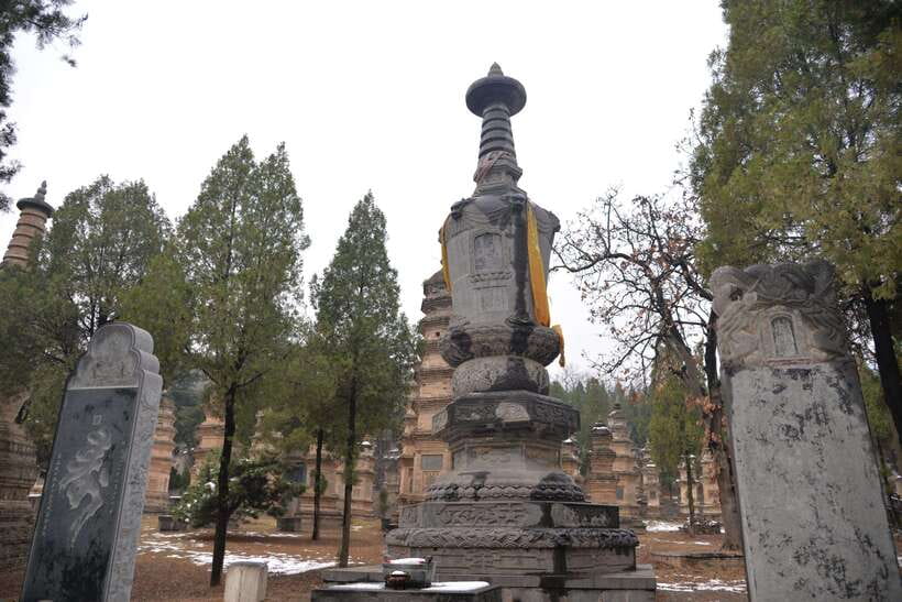 Private Tour: Longmen Grottoes, Shaolin Temple & Kungfu Show - The transfer to Shaolin Temple, and how the story connects
