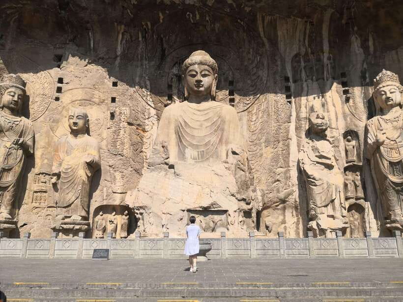 Private Tour: Longmen Grottoes, Shaolin Temple & Kungfu Show - Shaolin Temple tour plus the Kungfu show by monks