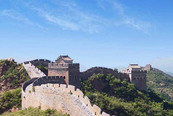 Private Tour: Mutianyu Great Wall & Hutong Culinary Adventure - Olympic Park pass: Bird’s Nest and Water Cube from the drive