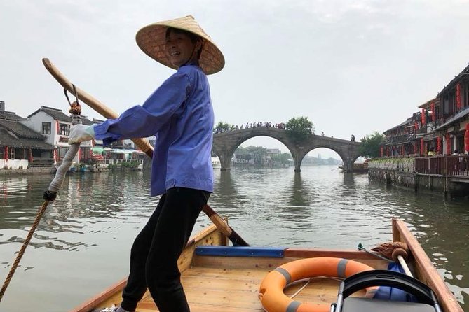 Private Tour of Shanghai Highlights and Zhujiajiao Water Town in One Day - Former French Concession: History You Can Feel While You Ride Through It