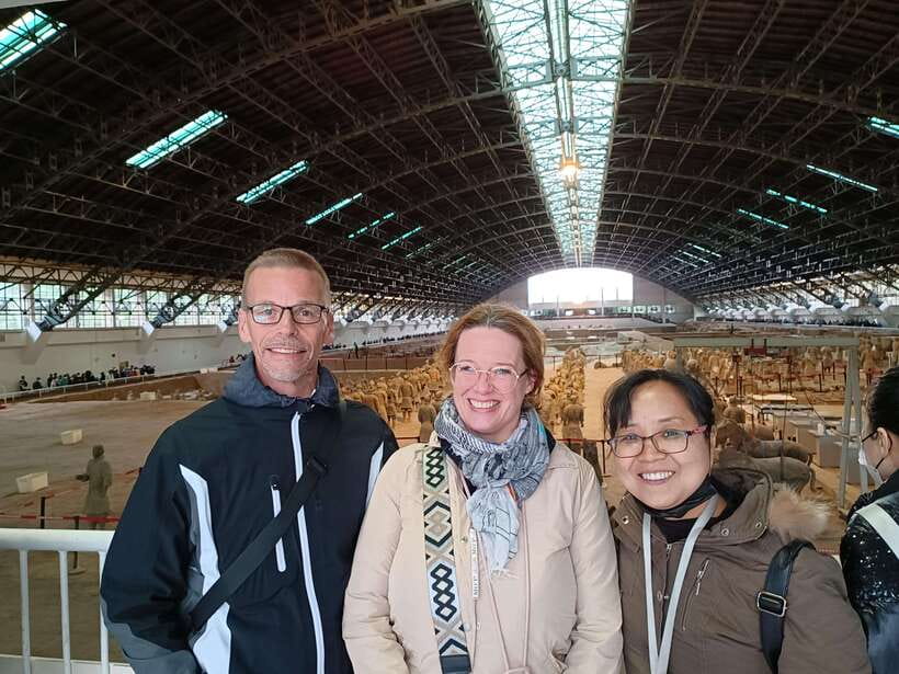 Private Tour of Terracotta Army & Tomb of First Emperor - Getting around Xian: pickup, drop-off, and smooth pacing