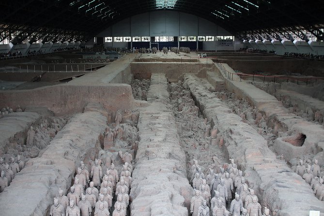 Private Tour: Terracotta Warriors& Foodie Tour and Seal Carving - Ming City Wall photo time, then the calligraphy you can actually touch