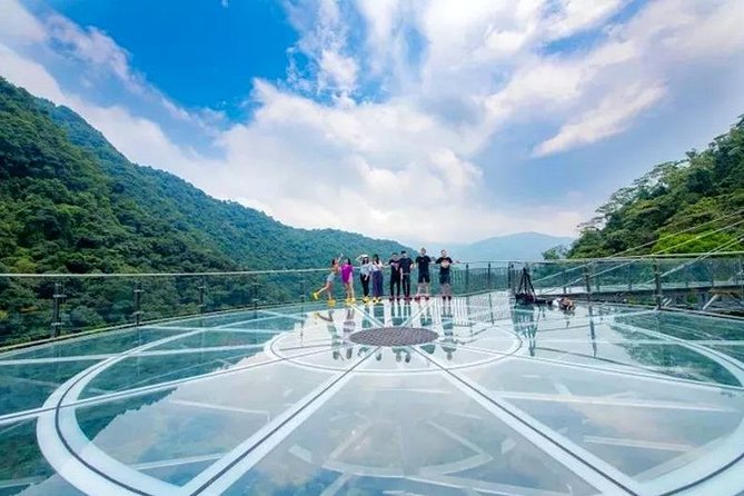 Private Tour to Gulong Canyon with Glass Bridge and Water Falls from Guangzhou - Key things I’d circle before you go