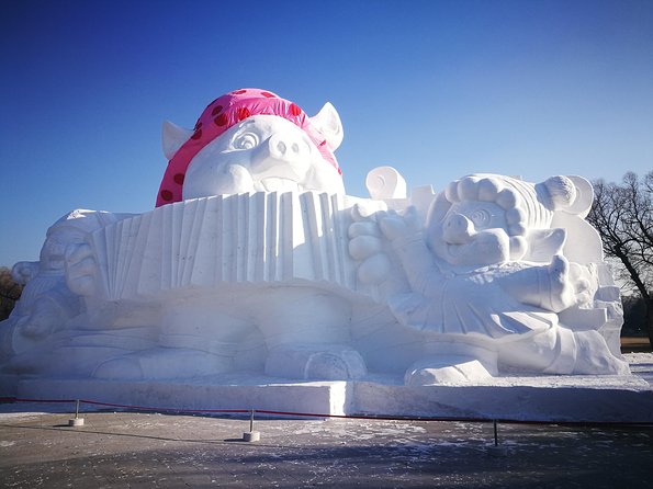 Private Tour to Ice and Snow Festival in Harbin - A Private Winter Day in Harbin, With Less Fuss