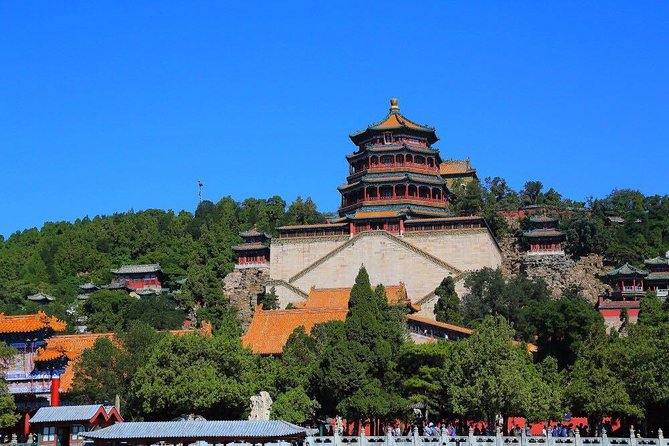 Private Tour to Mutianyu Great Wall and Summer Palace - Mutianyu Great Wall: fewer crowds, real climbing, good views