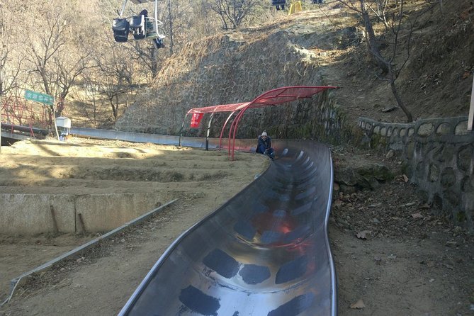 Private Tour to Mutianyu Great Wall Lift Way Up & Toboggan Down - Walking time on the wall: where moderate fitness fits in