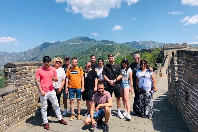 Private Tour to Mutianyu or Jinshanling Great Wall with Options - Mutianyu Great Wall: your 3.5 hours of classic viewpoints