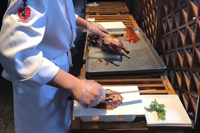 Private Tour to Pearl Market Acrobatic Show & Peking Duck Dinner - Value check: is $158 per person a smart deal?