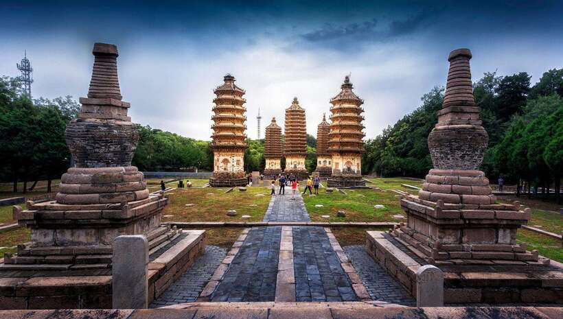Private Tour to Yinshan Pagoda Forest w/Optional Activities - Getting to the mountain: hotel pickup and that 1.5-hour story ride
