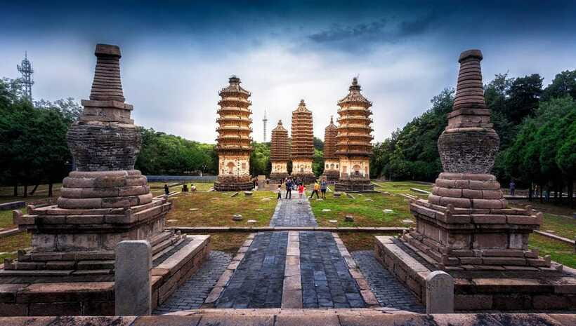 Private Tour to Yinshan Pagoda Forest w/Optional Activities - Pairing Yinshan with Ming Tombs (Dingling Underground Palace)