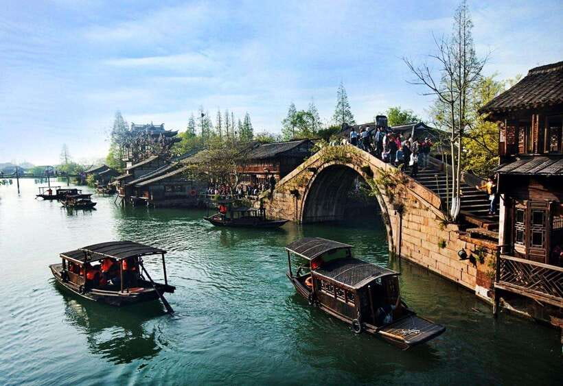 Private Tour:Zhujiajiao Water Town by German-Speaking Guide - Key highlights at a glance