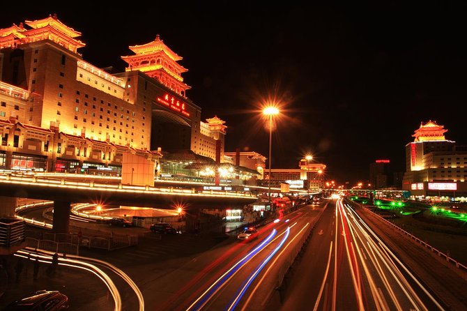 Private Transfer from Beijing Railway Station to Hotel - The Private Ride: Air Conditioning, Luggage, and Group Comfort