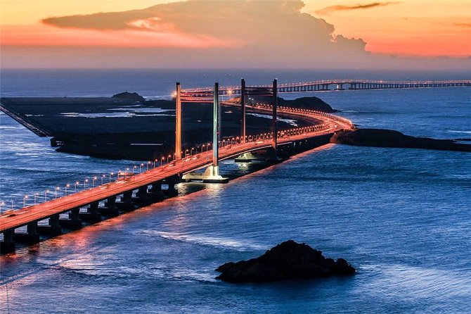 Private Transfer to Shanghai Donghai Bridge and Yangshan Port - 3:30 pm pickup and a full 6 to 8 hours that still feels manageable