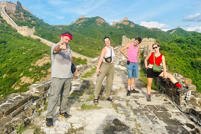 Private Trekking Day Tour to Jinshanling Great Wall - Tickets and guidance: what the inclusions actually mean for your day