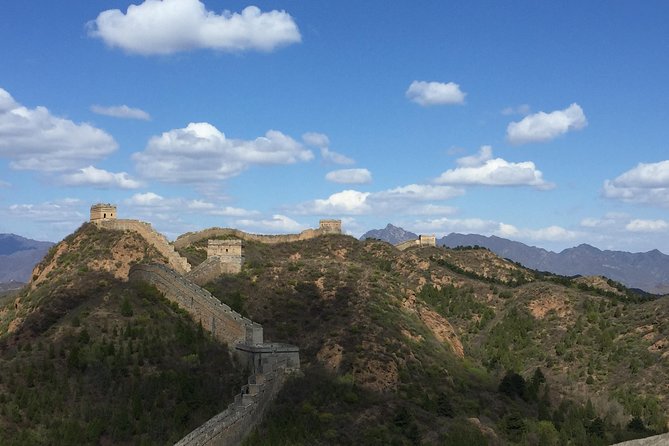 Private Trekking Tour from Gubeikou to Jinshanling Greatwall - Stop Two: Jinshanling Great Wall and the Defense-Design Story