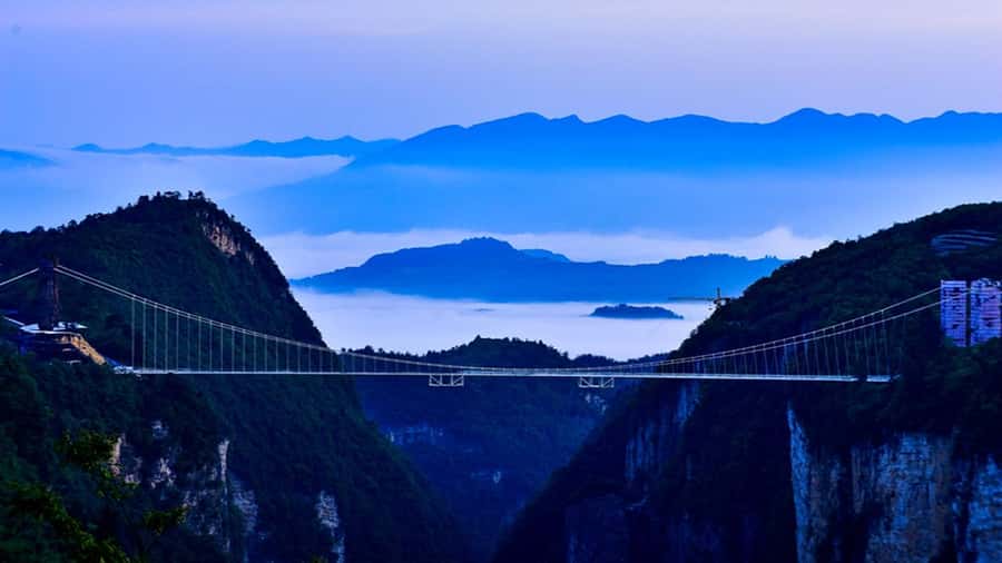 Private VIP Zhangjiajie Tianmen Mountain Day Tour - Ghost Valley Plank Road and that helicopter-like feeling